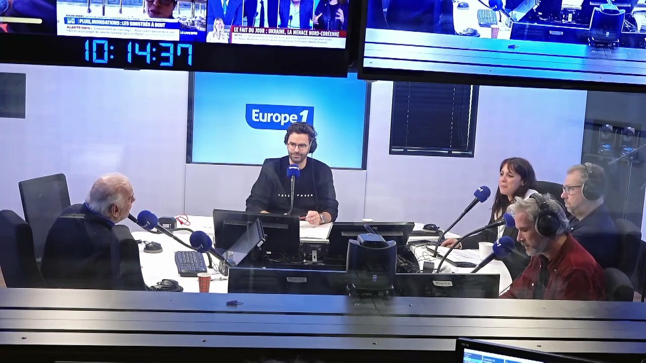 «La vie, L'amour, etc...» : Michel Fugain est l'invité de Culture médias