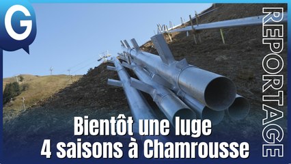 Reportage - Chamrousse ouvre sa luge 4 saisons
