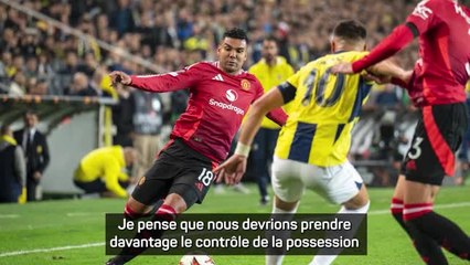 Man United - Ten Hag espère retrouver Fenerbahçe en finale pour une revanche