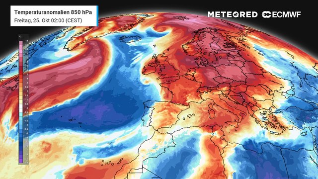 Was für eine extreme Wärme in rund 1500 m Höhe- es ist für die Jahreszeit deutlich zu warm!