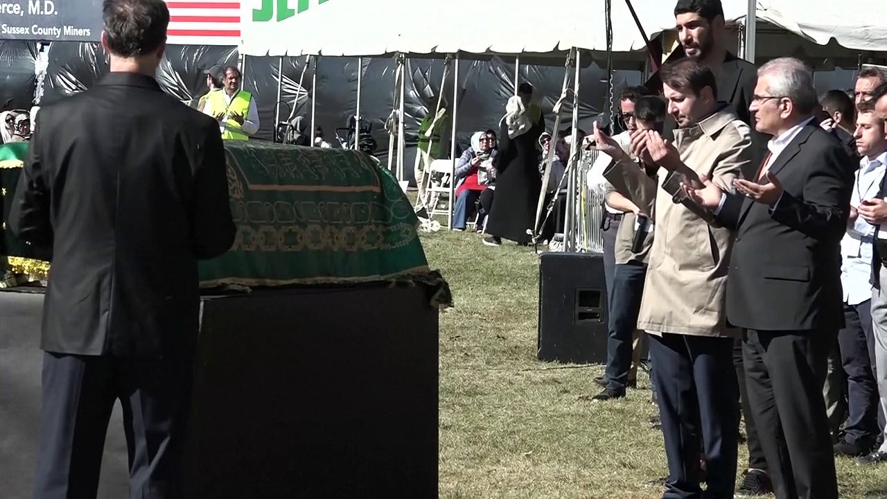 Tausende bei Gülen-Trauerfeier in den USA