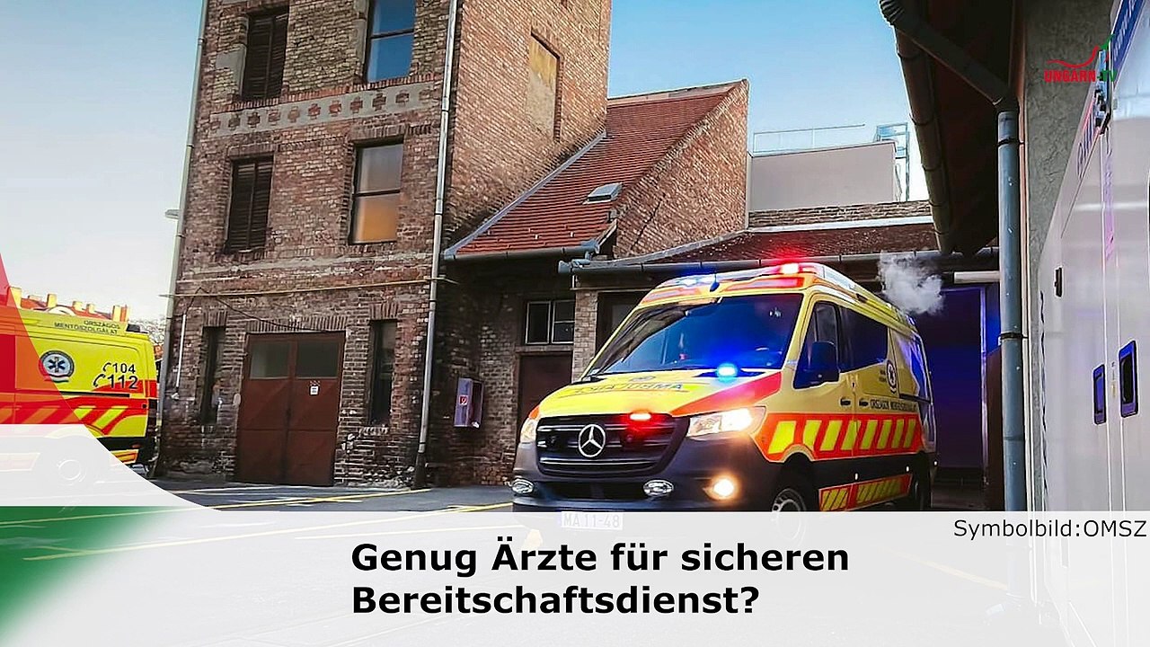 Kurznachrichten aus Ungarn am 25.10.2024