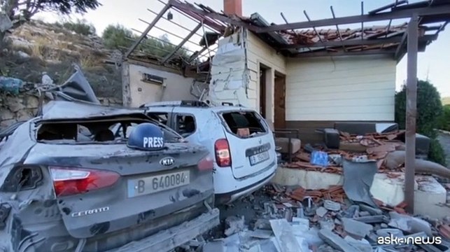 Attacco israeliano in Libano, uccisi tre giornalisti