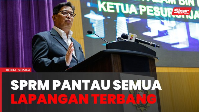 Semua lapangan terbang dalam radar SPRM