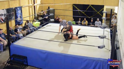 Women's Wrestling - Madi Maxx vs LuFisto