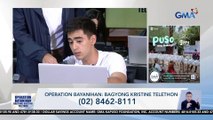 Yasser Marta, nakiisa sa GMA Operation Bayanihan: Bagyong Kristine Telethon