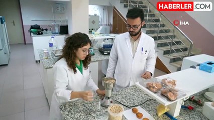 Üniversite Öğrencisi Termiye ile Glütensiz Kek Üretti