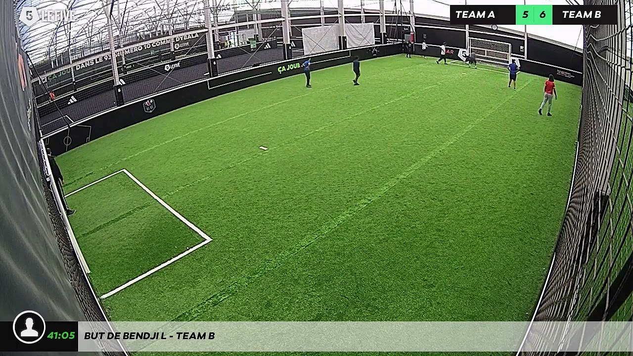 But de Bendji L - Team B