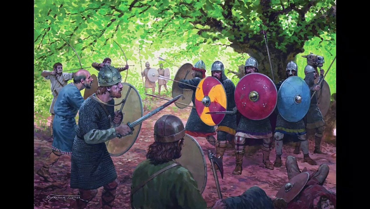 Charlemagne saves the West
