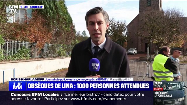 Obsèques de Lina: plus de 1.000 personnes sont attendues à 14 heures à Plaine