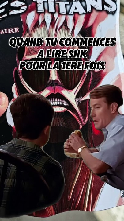 LIRE SNK POUR LA 1ERE FOIS