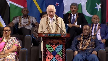 Watch: King tells world leaders ‘the past cannot be changed’ in landmark Commonwealth speech