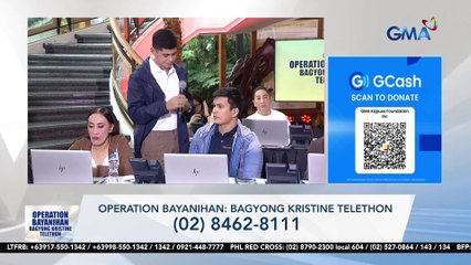 Tom Rodriguez, nakiisa sa GMA Operation Bayanihan: Bagyong Kristine Telethon