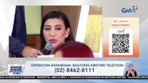 Lani Misalucha, nakiisa sa GMA Operation Bayanihan: Bagyong Kristine Telethon