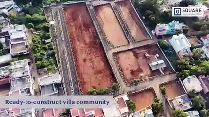 Embrace Luxury Living: Discover Your Dream Villa at G Square Pride with G Square Real Estate Near Edayarpalayam Junction