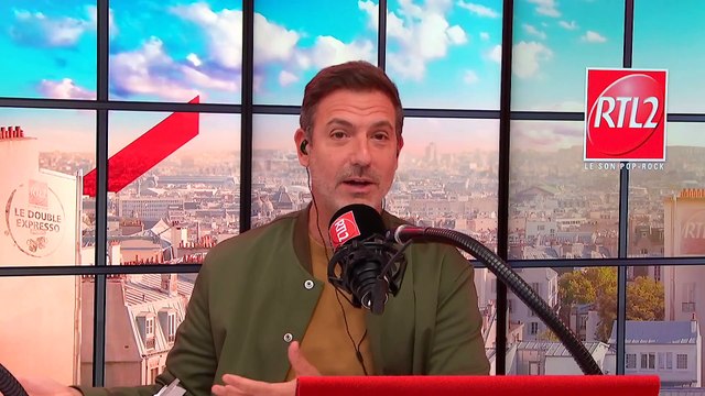 PÉPITE - Calogero en live et en interview dans Le Double Expresso RTL2 (25/10/24)