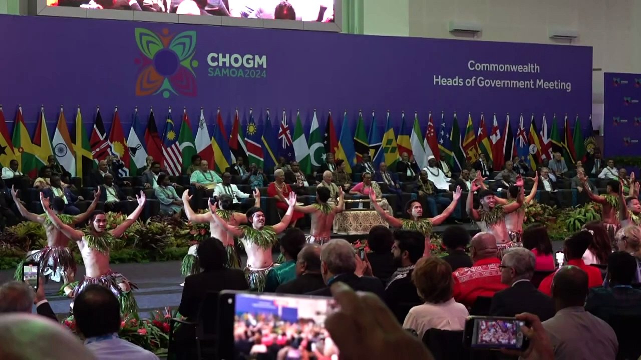 King Charles delivers speech at Commonwealth summit
