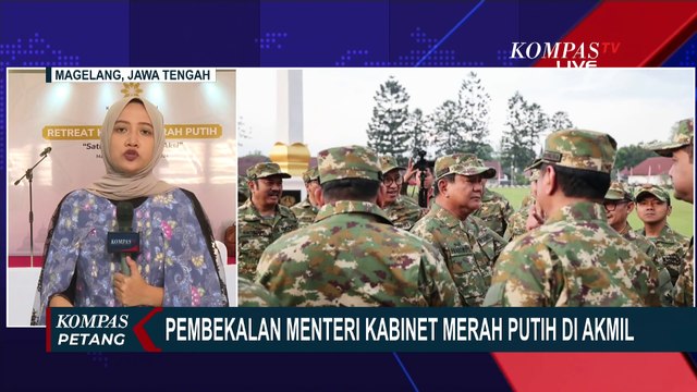 [FULL] Kegiatan-Arahan Prabowo ke Kabinet Merah Putih di Pembekalan Hari Pertama Akmil Magelang
