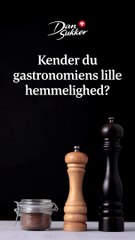 Gastronomiens lille hemmelighed