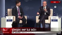 IMF yetkilileri, Mehmet Şimşek'le görüşmelerini sosyal medyaya taşıdı