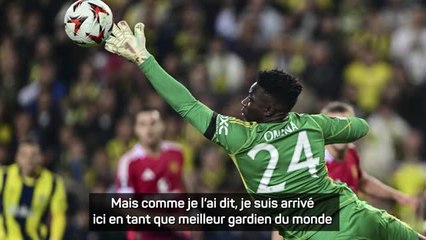 Man United - Onana : "Il m'a fallu un an pour me sentir bien ici"