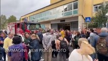 Crepe nella scuola a Firenze, mille evacuati durante le lezioni