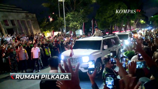Prabowo Beri Materi Pembekalan ke Jajaran Kabinet Merah Putih, AHY: Agar Makin Solid dan Kompak