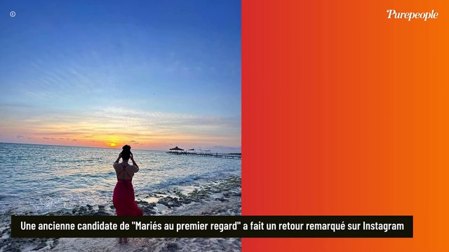 On est sur une métamorphose : une candidate de Mariés au premier regard amincie de 6 kilos et ce n'est pas fini !