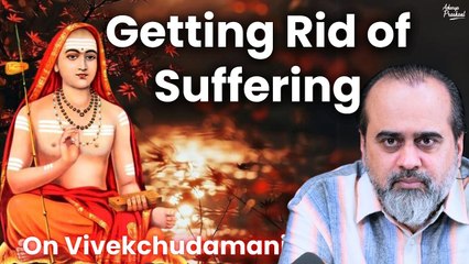 How to get rid of suffering completely? || Acharya Prashant, on Vivekachudamani (2018)