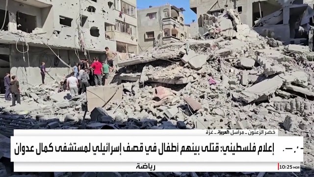 قتلى وجرحى بقصف إسرائيلي على بيت لاهيا شمال غزة