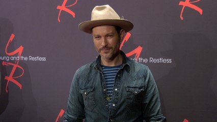Michael Graziadei "The Young and the Restless" 13k Celebration Red Carpet