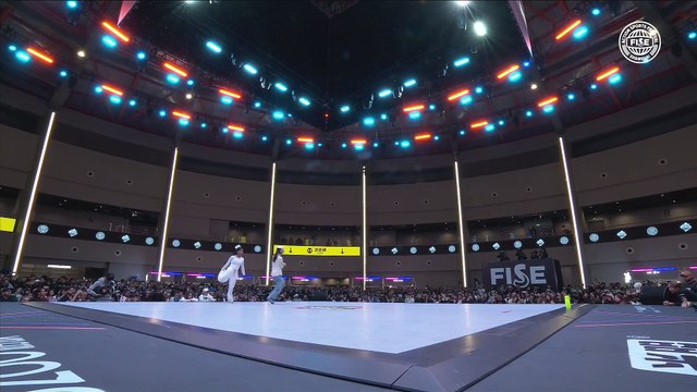 BGirl India winning battle - Breaking for Gold at FISE World Series 2024