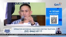 Jayson Gainza, nakiisa sa GMA Operation Bayanihan: Bagyong Kristine Telethon
