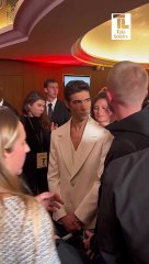 Tahar Rahim  à l’avant-première de “Monsieur Aznavour”