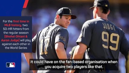 Roberts predicts 'most-watched World Series in history'