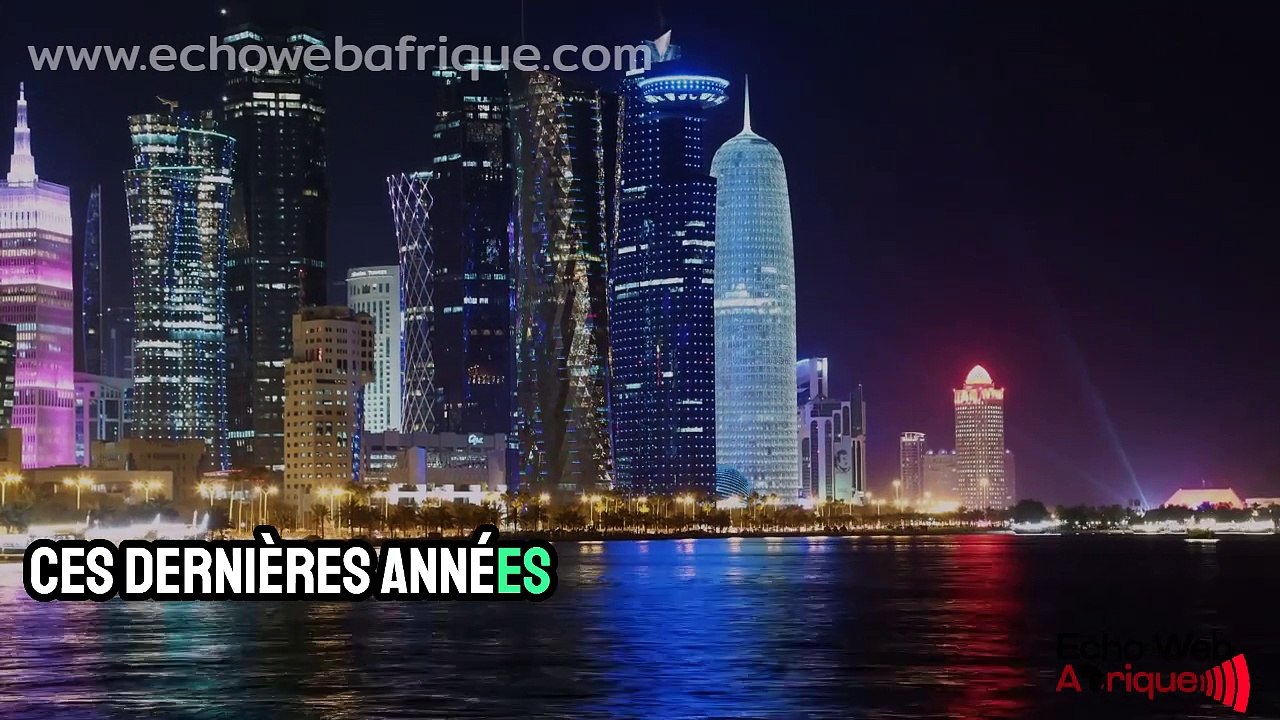 Le Qatar lance la construction d’un extravagant hôtel flottant et autonome