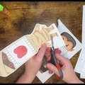 Tutoriel marrionnette papier Halloween