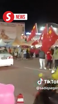China-flag waving incident: Event organisers violated assembly regulations, say cops