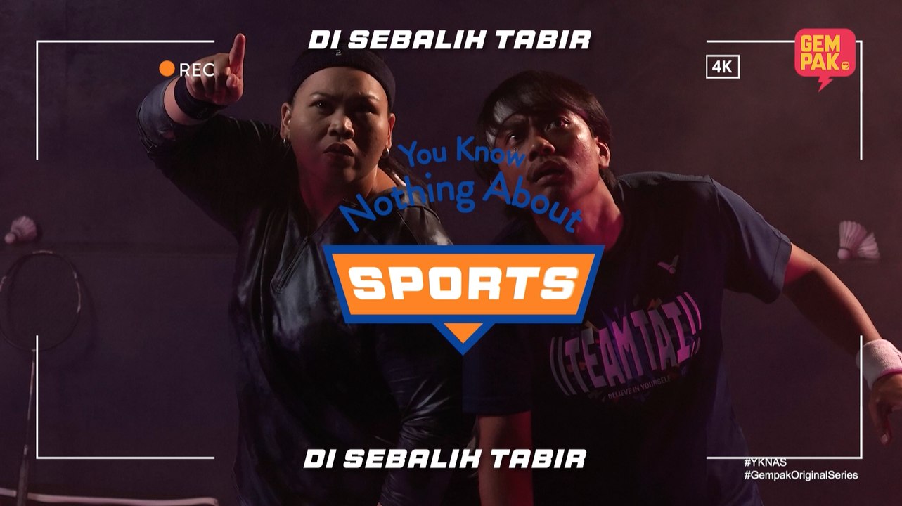 SHERRY  RYAN BAKERY PELAJAR LEMAH TAPI DENGAR KATA | You Know Nothing About Sports | BTS EPISOD 9