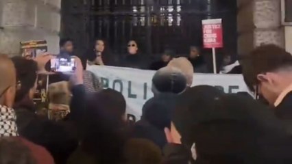 Protesters support Chris Kaba's family after officer is cleared in shooting death.