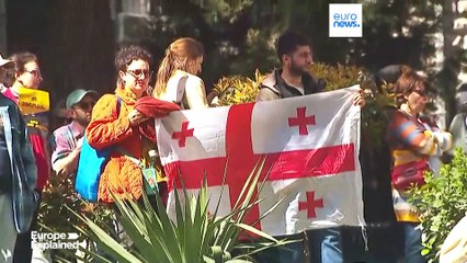 Georgia en la encrucijada entre la UE y Rusia en unas elecciones cruciales y tensas