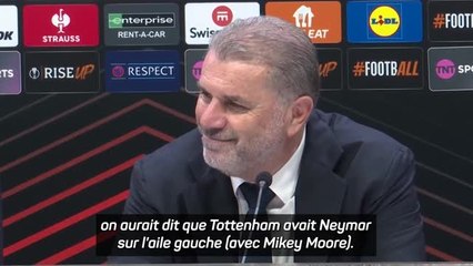 Tottenham - Ange Postecoglou évoque la révélation Mikey Moore