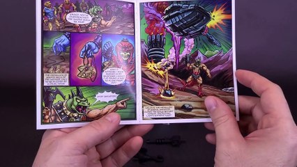 Mattel Masters of the Universe Origins Terroar Figure