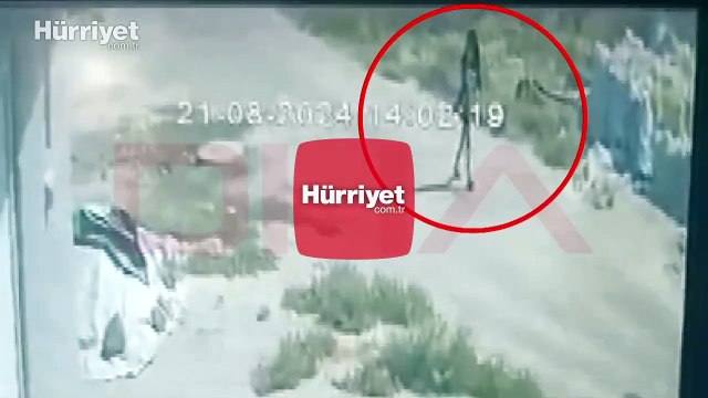 Narin'in kaybolmadan 1 saat önceki görüntüleri ortaya çıktı