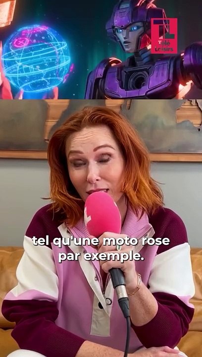 Audrey Fleurot partage son expérience de tournage dans Transformers