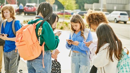 Fast alle 12- bis 19-Jährigen nutzen soziale Medien täglich