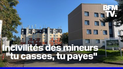 Download Video: Le maire de Cléon fait payer les parents des mineurs auteurs de dégradations