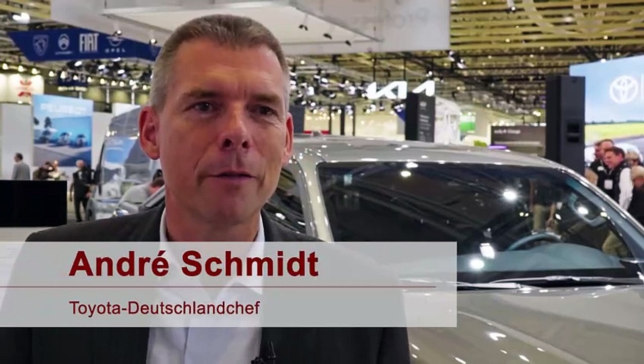 Toyota Nutzfahrzeuge - IAA Transportation 2024