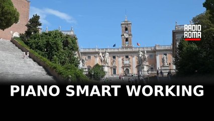 Piano smart working per Roma da estendere