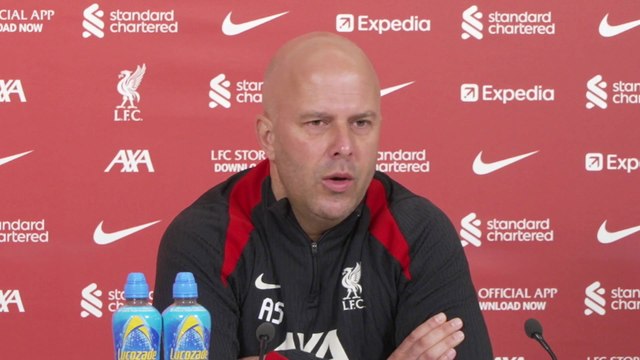 Liverpool's Slot on Arsenal challenge, early season form and injuries (Full Presser)